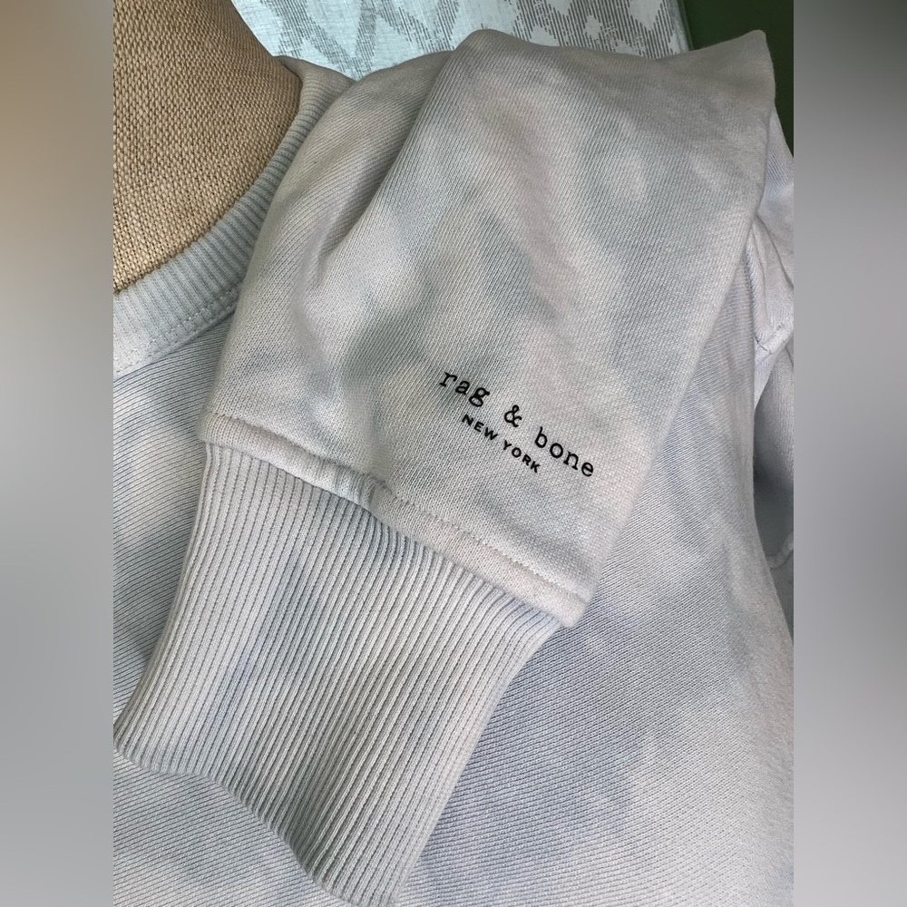 Rag & Bone City Tie-Dye Sweatshirt - Picture 8 of 9